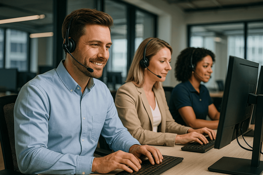 How to become a customer service representative (2025): Skills, salary & career path